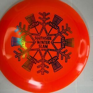 Southside Winter Slam 2018 Disc Golf Disc Orange Ballista 173g